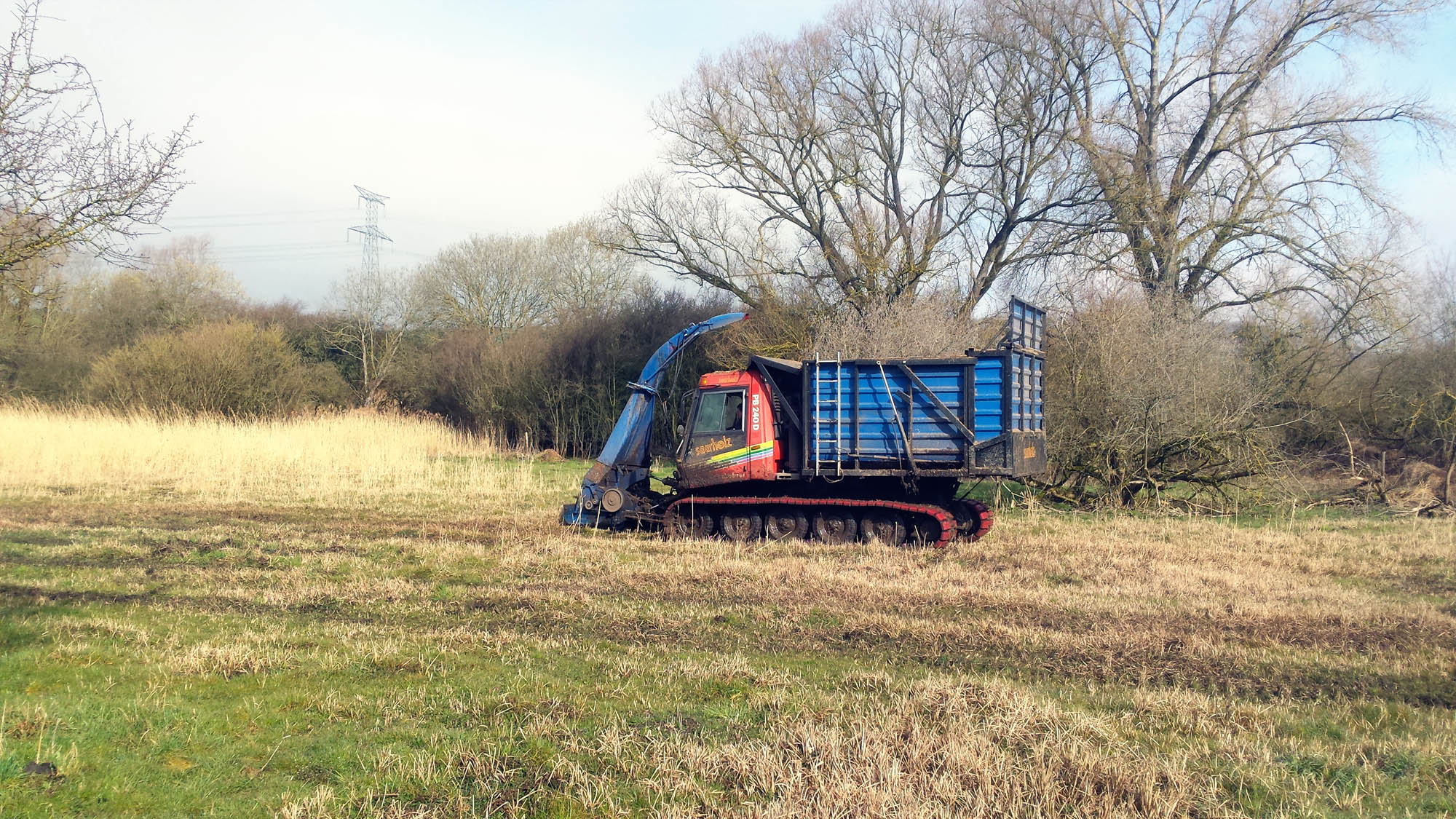 Landschaftspflege Saarland Forstunternehmen Saarholz